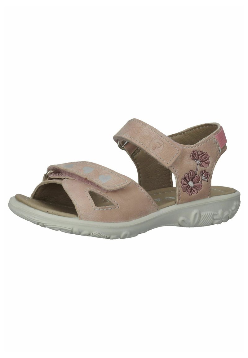 Kinder Riemchensandalen | Ricosta RICOSTA Trekkingsandale nude/nude - UJ51805 Kinder Riemchensandalen | Ricosta RICOSTA Trekkingsandale nude/nude - UJ51805