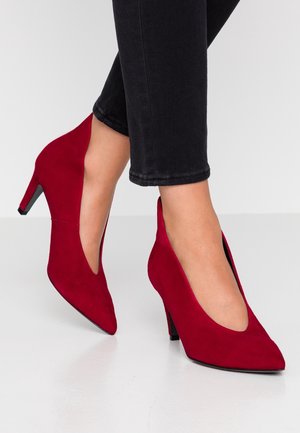 Boots à talons - red