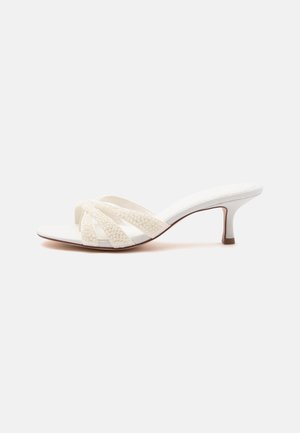 Steve Madden CARY - T-bar sandals - ivory