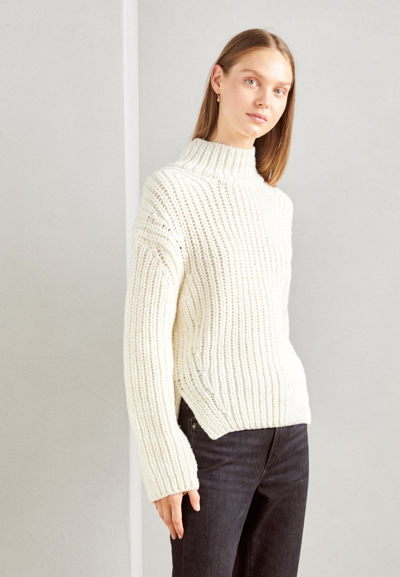 Marc O Polo Longsleeve Stand Up Collar Strickpullover