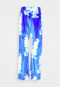 Fête Impériale KEA - Παντελόνι - abstract dazzling blue/ice melt