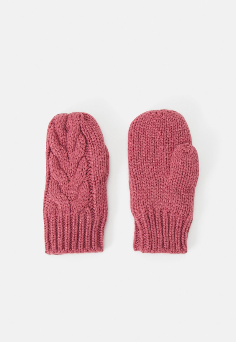 GAP CABLE MITTEN TODDLER GIRL UNISEX Mittens deco rose/light pink