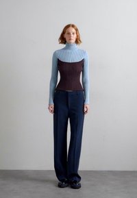 Tory Burch Maglione - seafaring/dark eggplant
