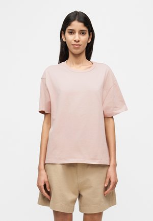 BOXY - Tricou basic - pink