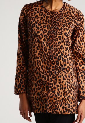 Manteau court - brown