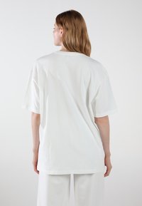 EOSELIO SHORT-SLEEVE UNISEX - Basic T-shirt - white