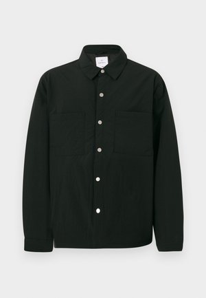 SPHERE PADDED OVERSHIRT UNISEX - Chaqueta de entretiempo - black
