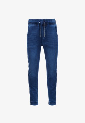 Ombre Jean slim - dark denim