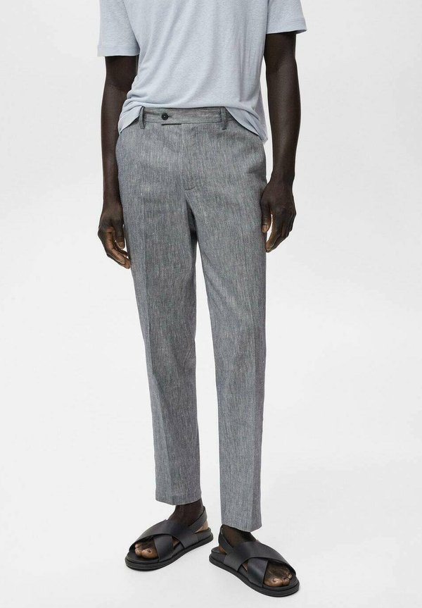 SLIM FIT  - Trousers