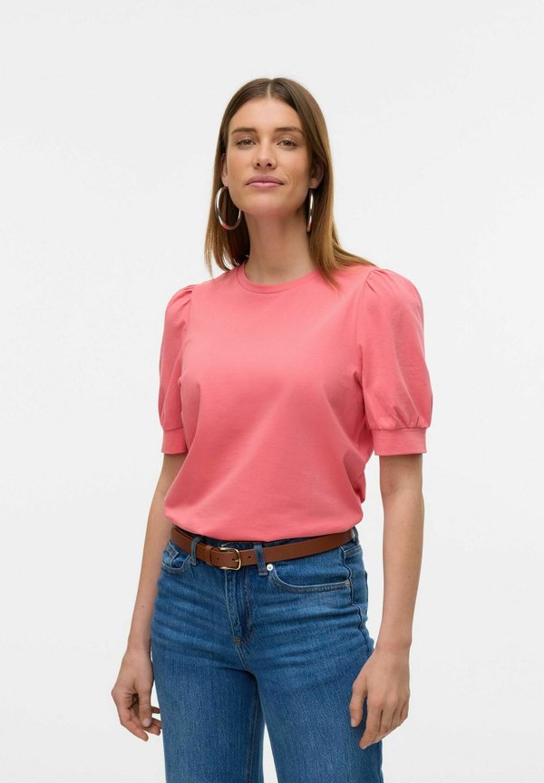 2/4 O-NECK  - Basic T-shirt - tea rose