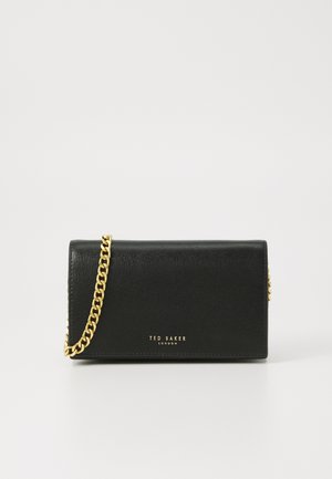 TABINA TRAVEL NOVELTY PURSE ON CHAIN - Lompakko - black