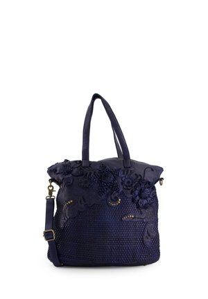 Shopper - royal blue