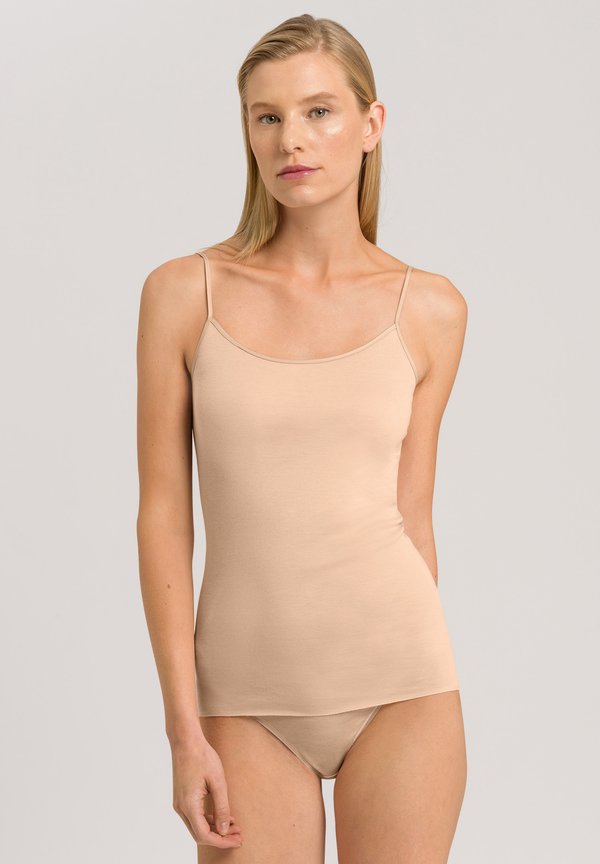 SEAMLESS - Unterhemd/-shirt - beige