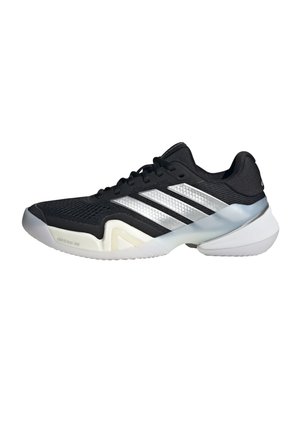 BARRICADE 14 - Scarpe da tennis per tutte le superfici - core black   silver metallic   cloud white