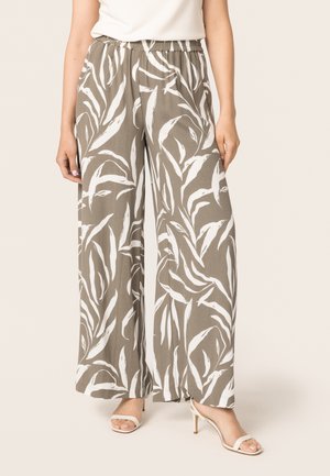 QUIOSQUE Kalhoty - beige