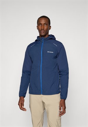 COLUMBIA TECH™ HOODIE - Vindjacka - collegiate navy