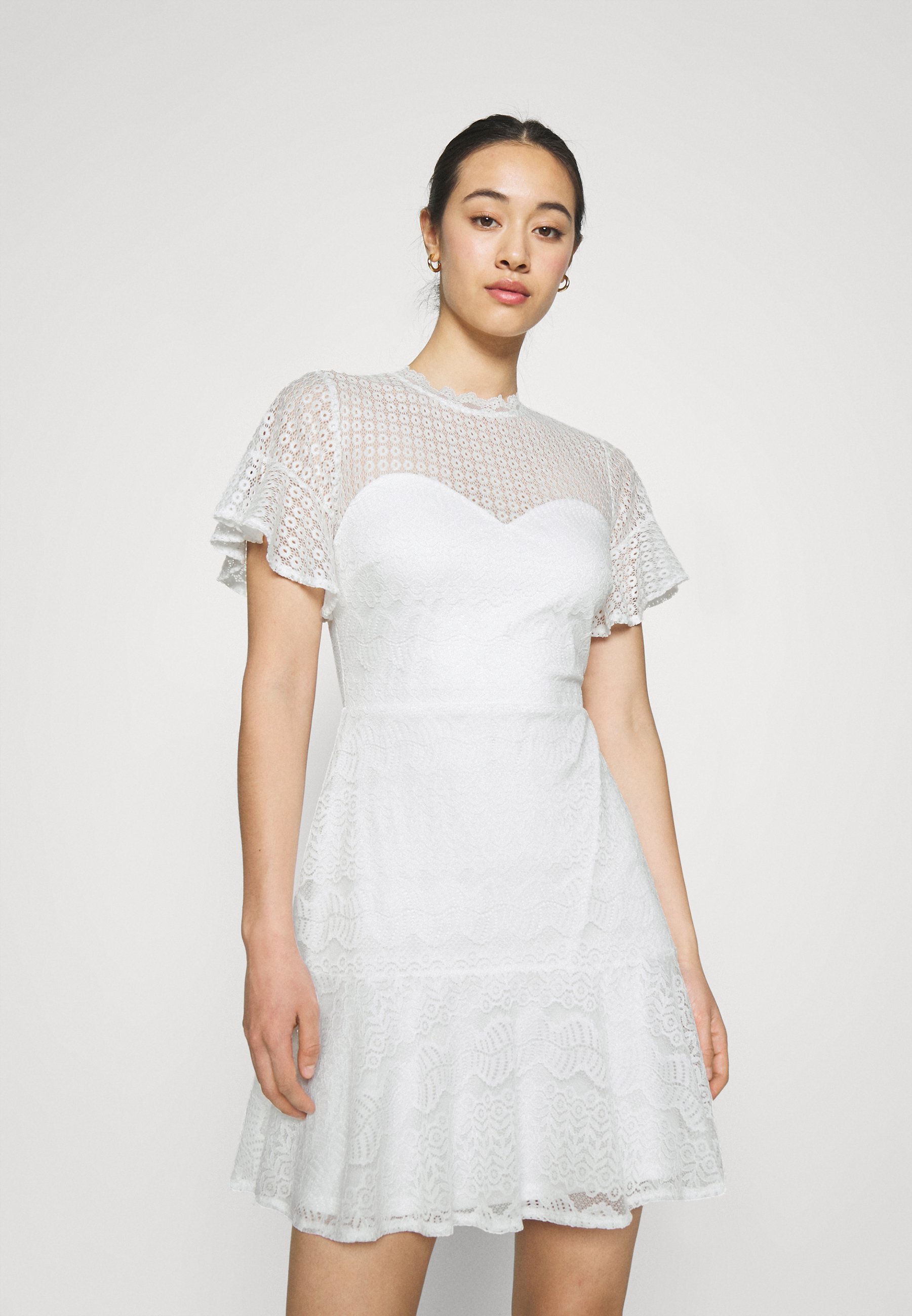 robe dentelle zalando