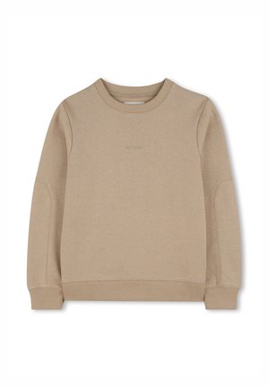 OVERGEVERFDE - Sweatshirt - beige fonce