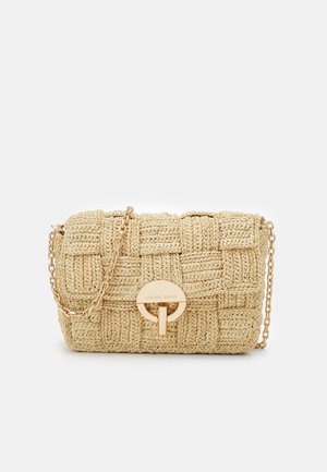 MOON - Taka s pnm popruhem - naturel