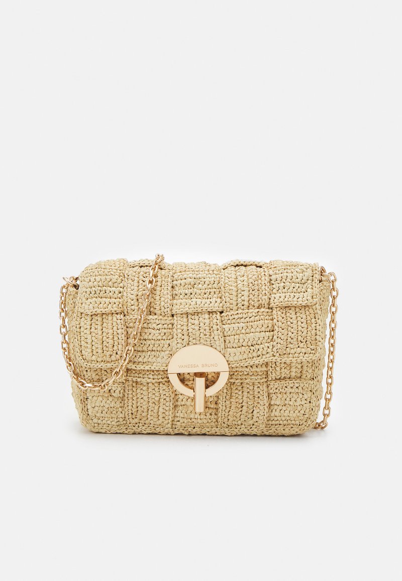 Vanessa Bruno MOON - Umhängetasche - naturel