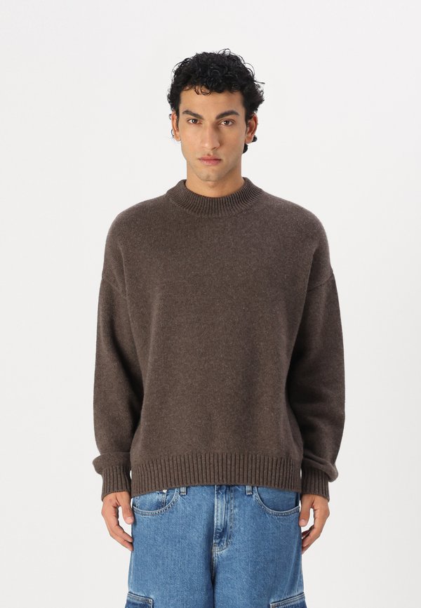 TOPANGA - Jumper - tobacco