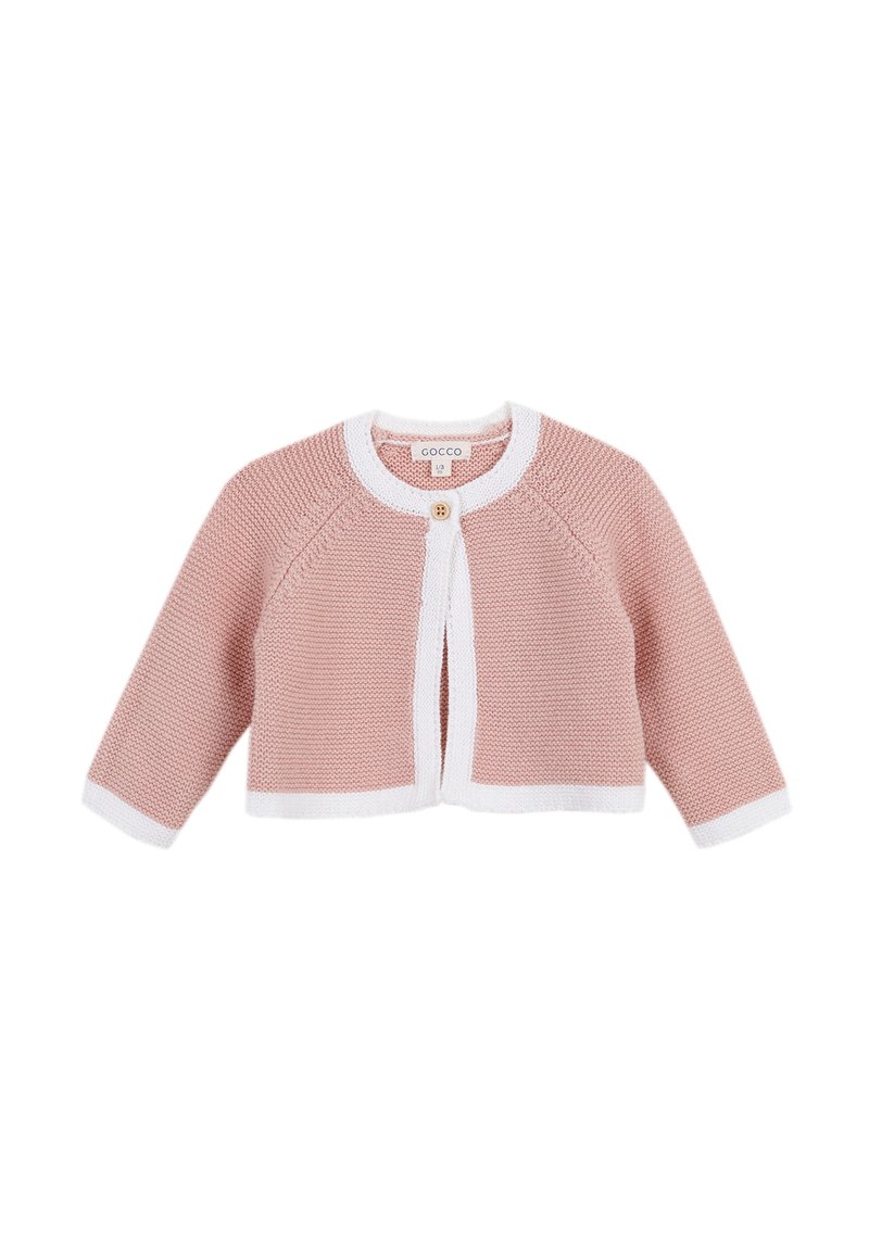 GOCCO Vest donkerroze GOCCO Vest donkerroze