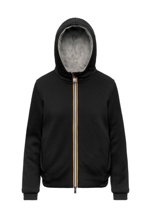 K-Way, DEVA LIGHT SPACER FUR DOUBLE - Veste d'hiver - black pure-fur-dbt