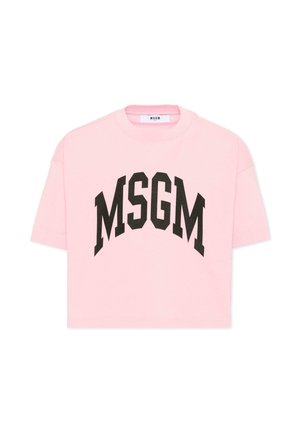 MSGM, - T-shirt z nadrukiem