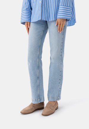 RYŁKO Įmautiniai batai - beige