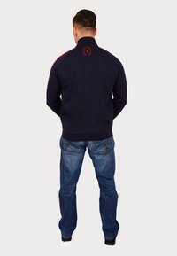 U.S. Polo Assn. Felpa con zip - dark blue