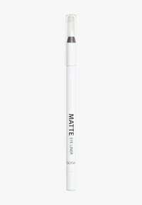 Gosh Copenhagen - GOSH MATTE EYE LINER - Eyeliner - dover white Image miniature 1