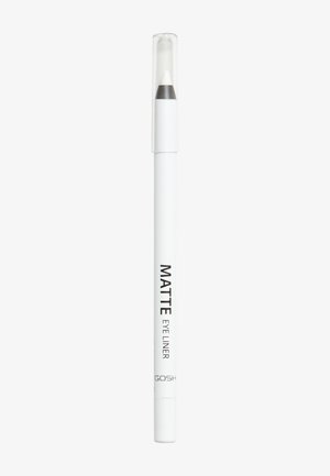 GOSH MATTE EYE LINER - Eyeliner - dover white