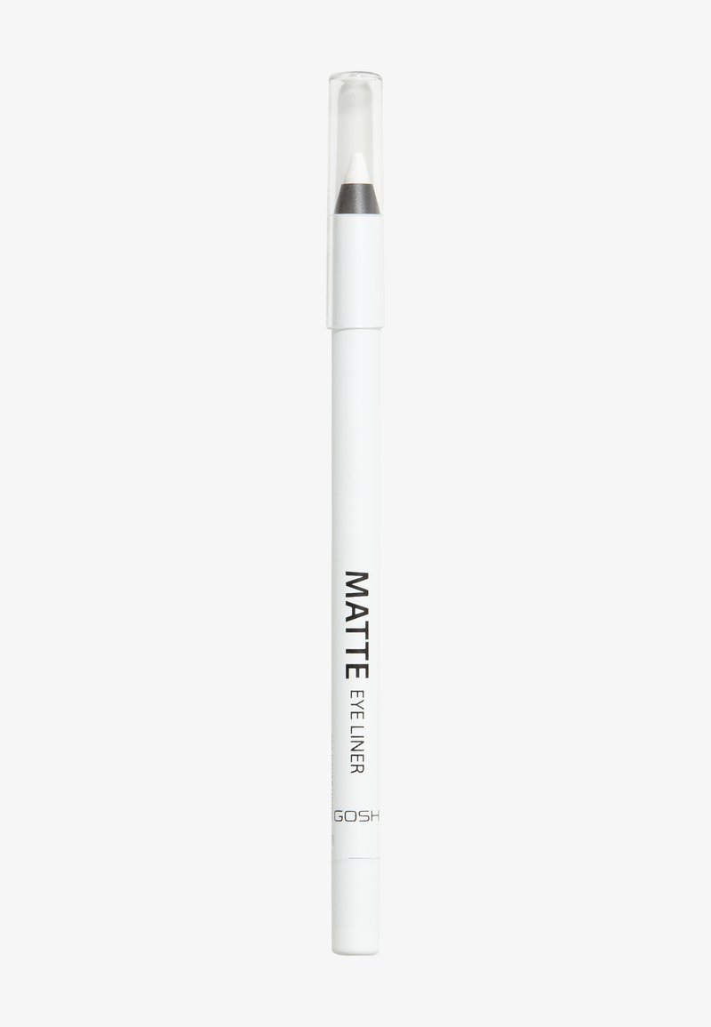 Gosh Copenhagen - GOSH MATTE EYE LINER - Eyeliner - dover white, Agrandir