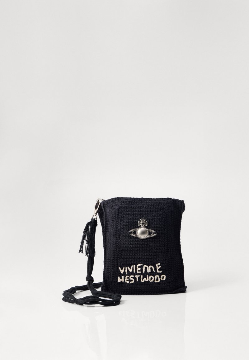 Vivienne Westwood MABEL SMALL - Rankinė per petį - black