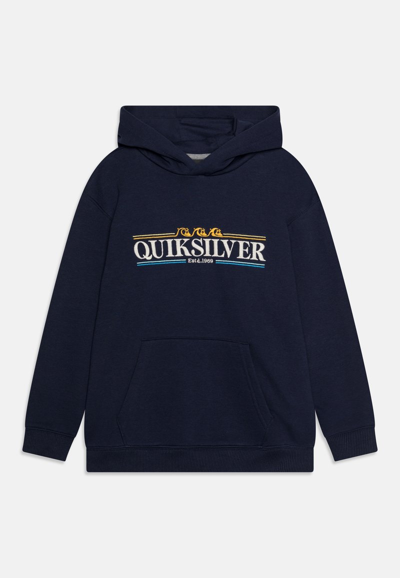 Quiksilver GRAPHIC HOODIE YOUTH - Sweatshirt - navy blazer