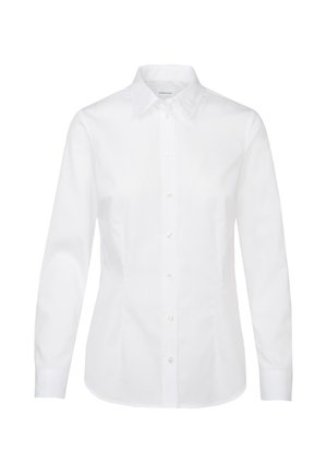 Seidensticker BUSINESS SLIM FIT - Overhemdblouse - weiss