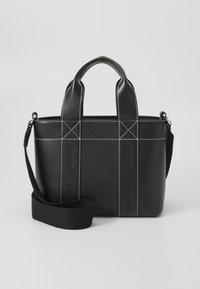 BECKY UP TOTE MINI - Kézitáska - black
