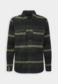 Only & Sons ONSASH OVR CHECK LS  - Majica - rosin