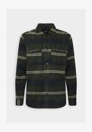 Only & Sons ONSASH OVR CHECK LS - Hemd - rosin