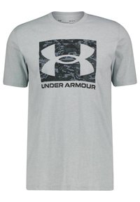 ABC CAMO BOXED LOGO - Print T-shirt - grau