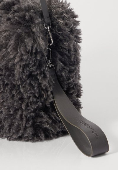 STAND STUDIO BARBARA BAG - Τσάντα χιαστί - smoke grey