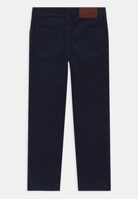 Polo Ralph Lauren VARICK - Tygbyxor - cruise navy