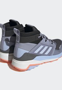 Adidas Terrex TRAILMAKER MID GORE TEX - Chaussures de running - silver violet blue dawn core black