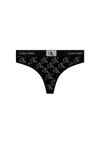 MODERN THONG 1996 COTTON - Perizoma - litho/black