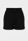 PCCHILLI SUMMER HW SHORTS NOOS BC - Spodnji deli trenirk - black