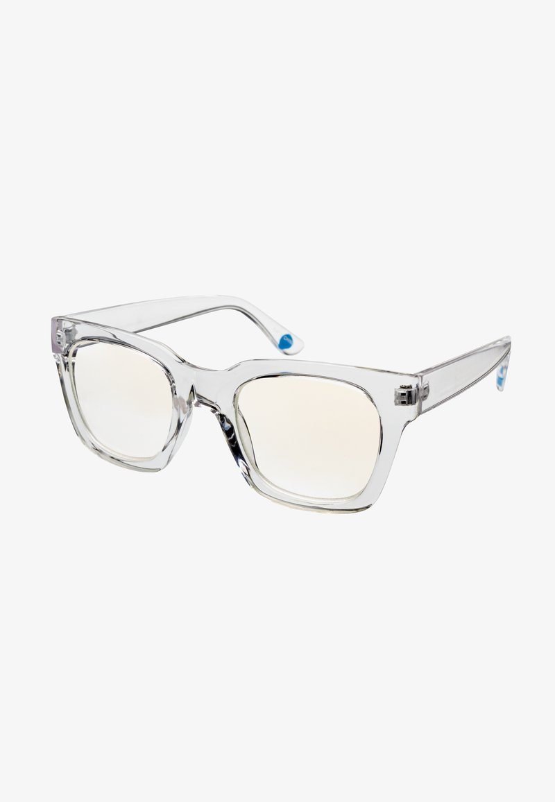 Tom Ford UNISEX - Occhiali Anti Luce Blu - Dark Havana/marrone Scuro - Foto 4