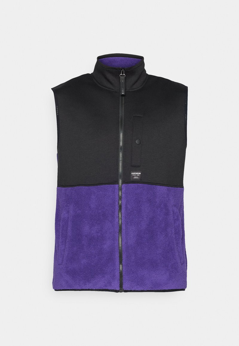 icepeak Bodywarmer donkerpaars
