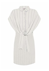 Button-down blouse - white