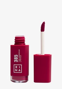 3ina THE LONGWEAR LIPSTICK - Liquid Lipstick - 385 burgundy