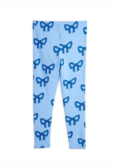 Mini Rodini BOW UNISEX - Legging (type pantalon) - blue